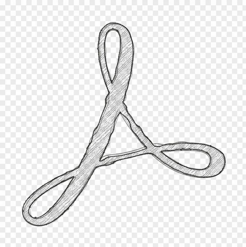 Scissors Adobeacrobatreader Icon PNG