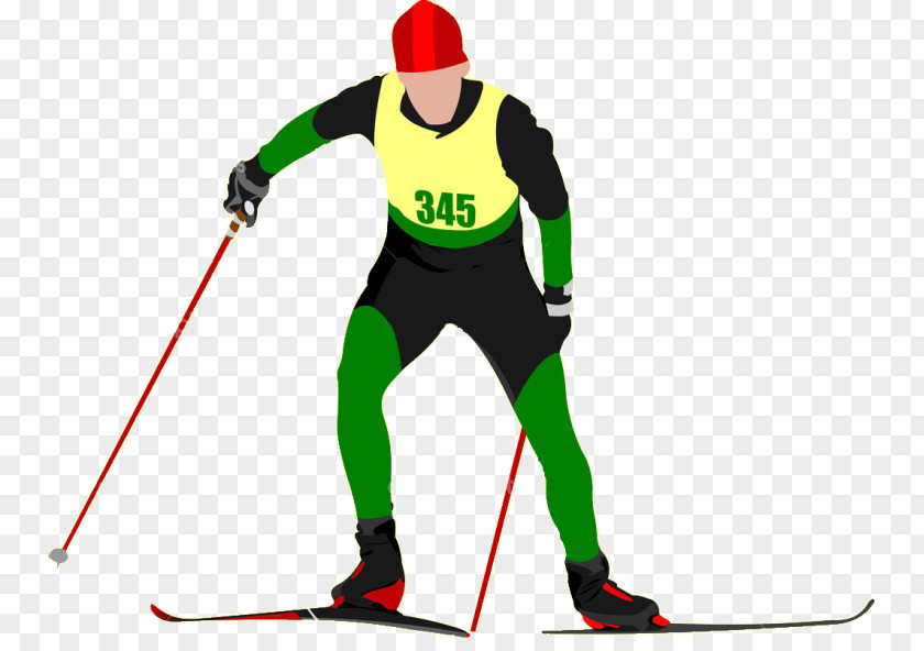 Skiing Ski Bindings Nordic Combined Biathlon Clip Art PNG