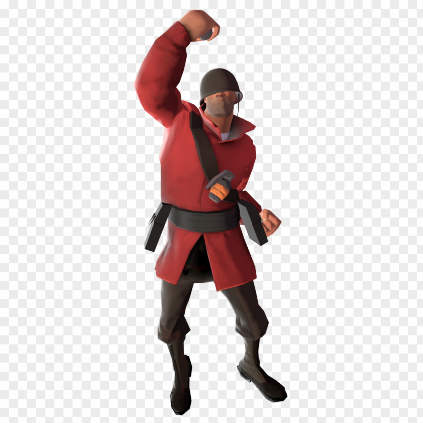Soldier Team Fortress 2 Character Costume Profession PNG