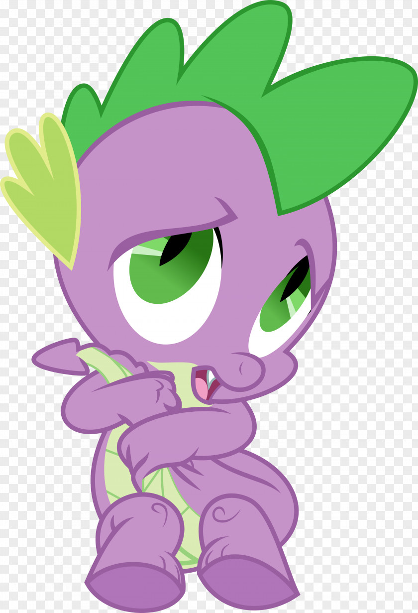 Spike Pony Clip Art PNG