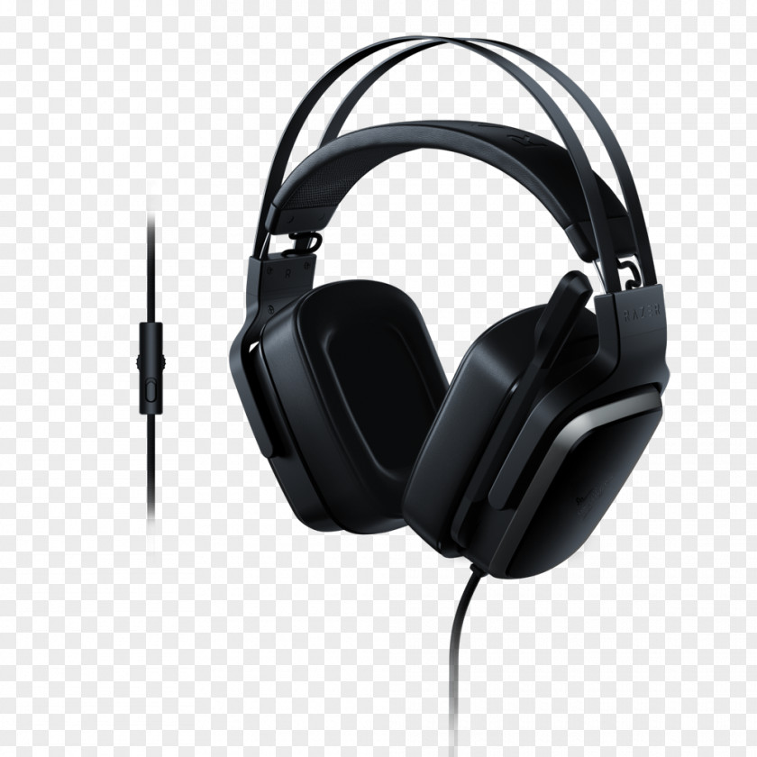 Surround Razer Tiamat 2.2 Headphones 7.1 Sound Subwoofer Virtual PNG