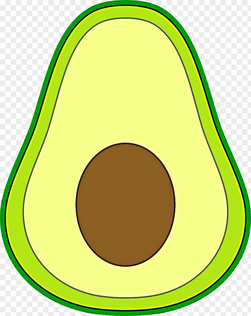 Symbol Avocado PNG