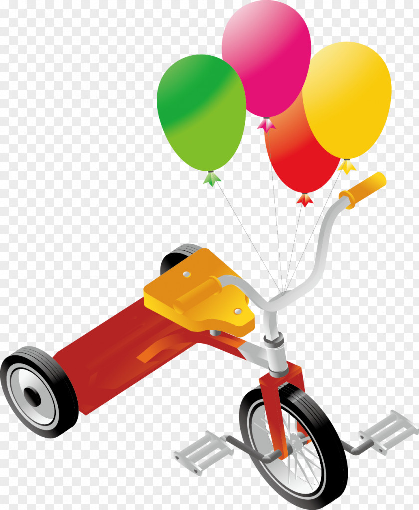 Trolley Balloon Pictures PNG