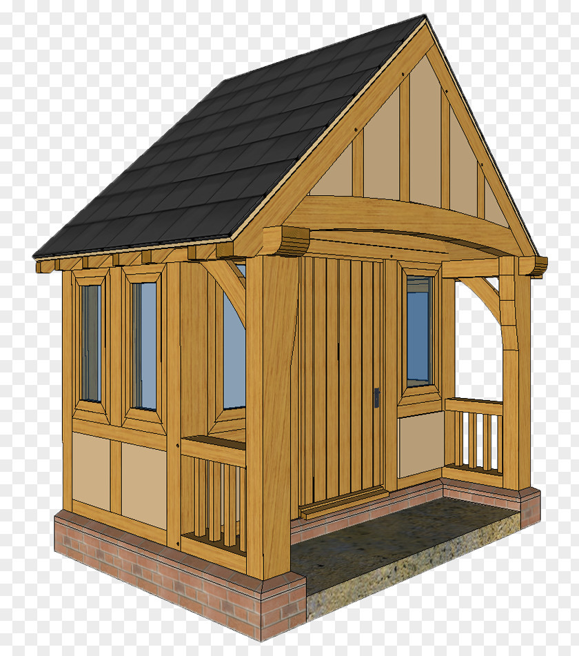 Window Porch Timber Framing Shed PNG