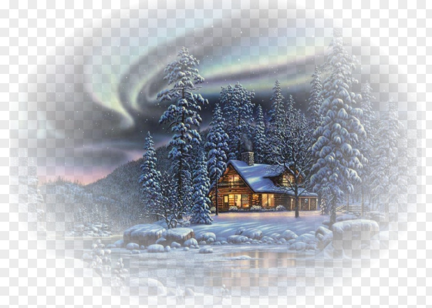 Winter Landscape Desktop Wallpaper Environment Metaphor Display Resolution PNG