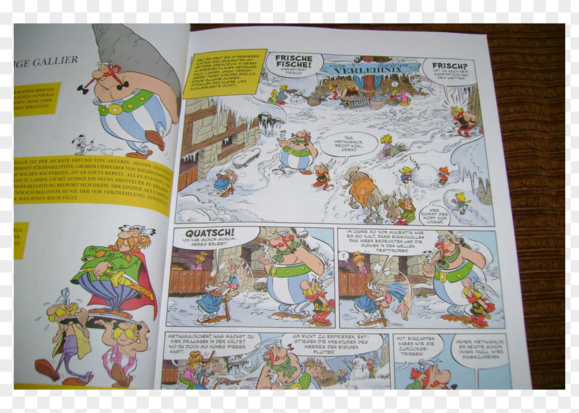 Asterix Und Obelix Comics Animated Cartoon Pattern PNG