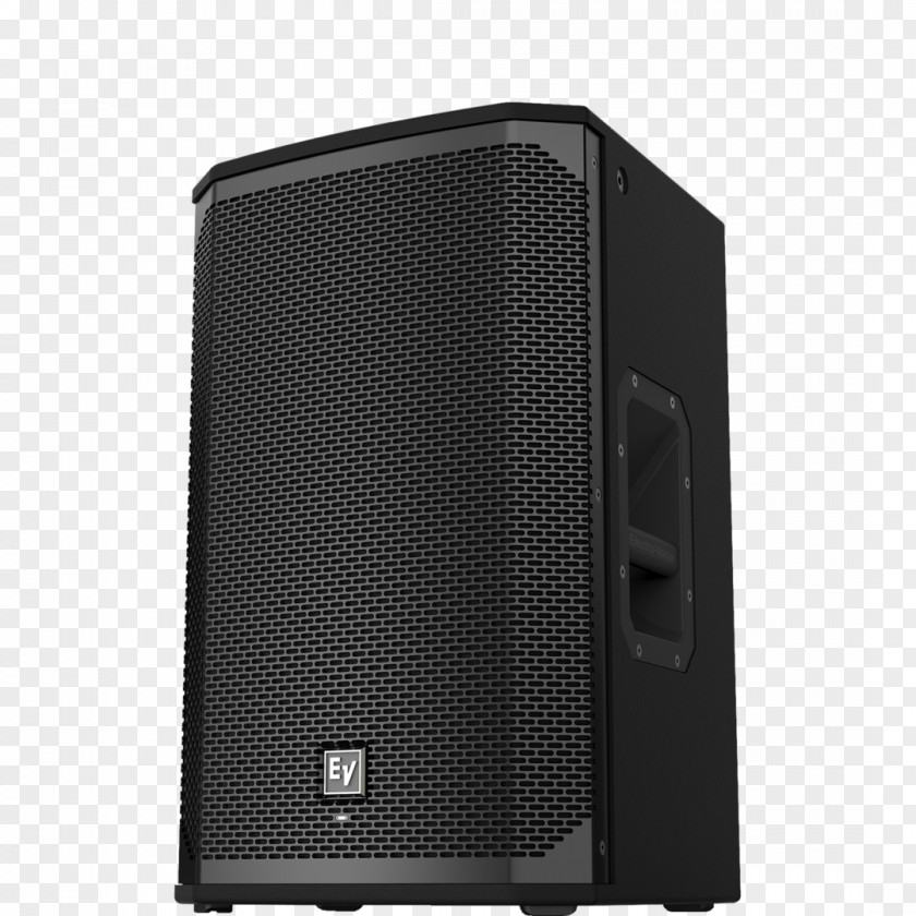 Audio Speakers Electro-Voice Powered Loudspeaker Class-D Amplifier Sound PNG