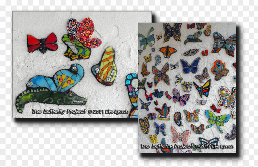 Butterfly Mosaic Visual Arts Artist PNG