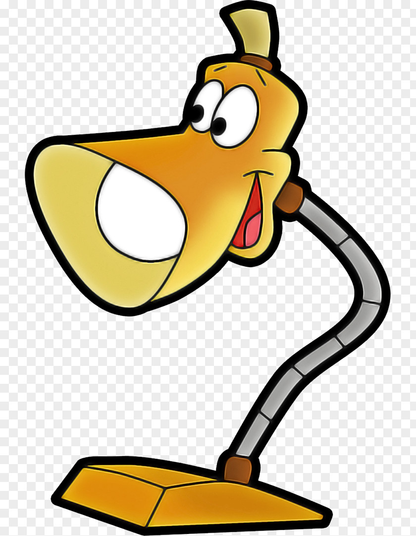 Cartoon Yellow Meter Line Beak PNG