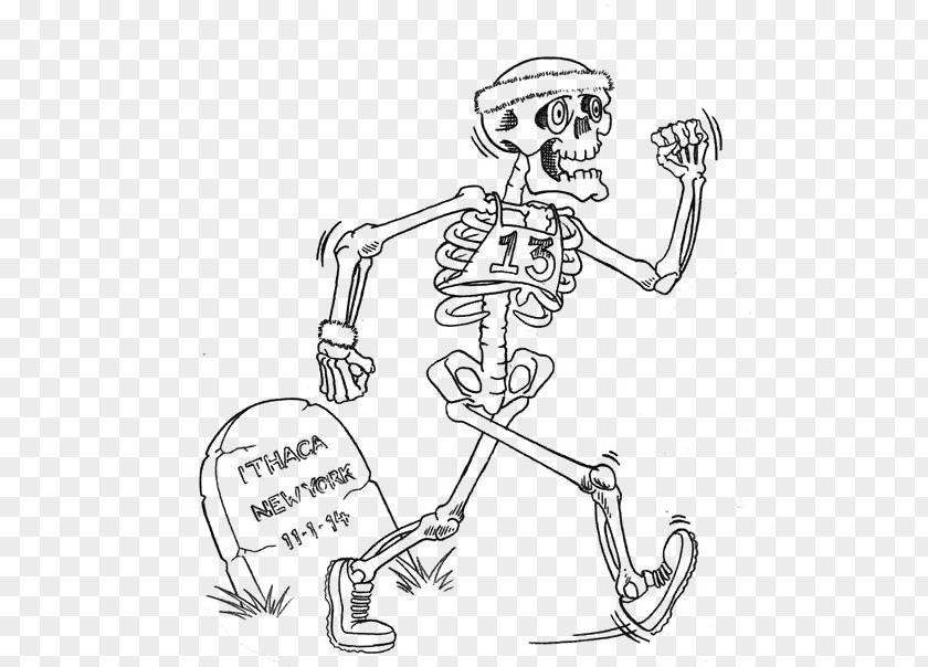 Cemetry Line Art Drawing Ithaca City Cemetery Cartoon PNG