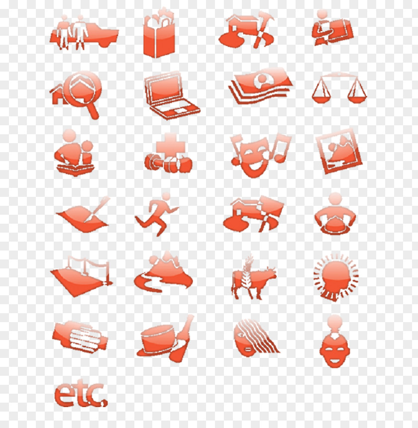 Design Finger Font PNG