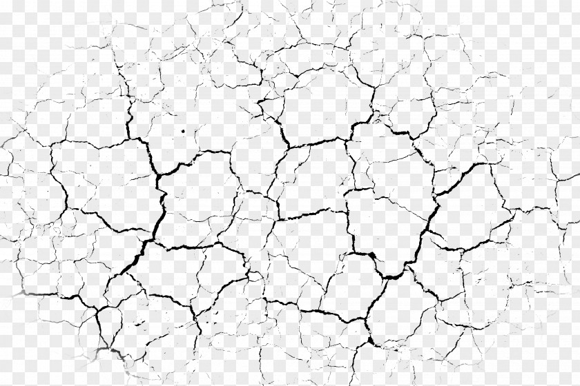 Dry Land Earth Cracks Download Icon PNG