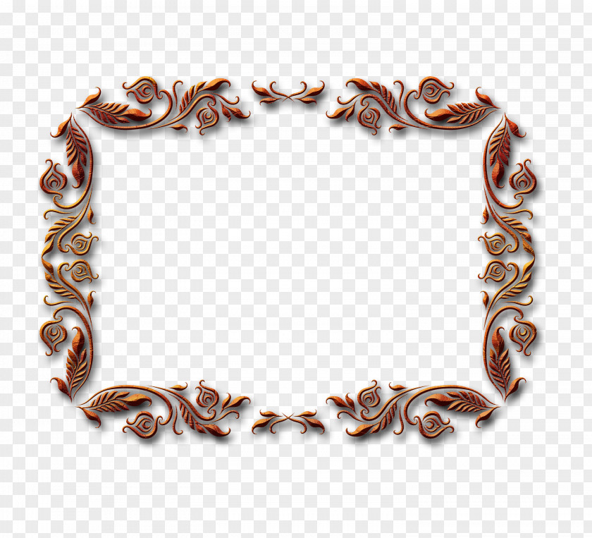 European-style Photo Frame Ornament Picture Frames PNG