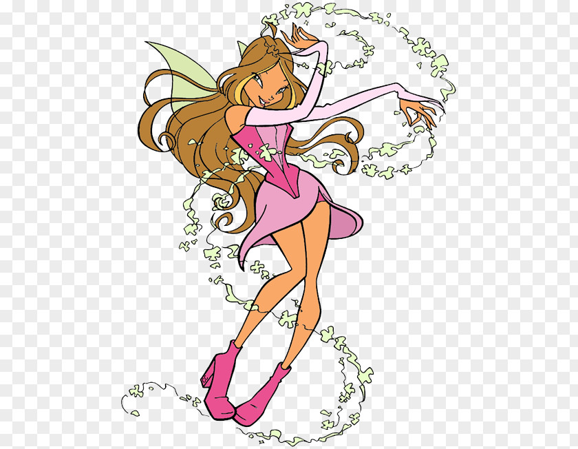 Floar Flora Bloom Winx Club: Believix In You Musa Tecna PNG