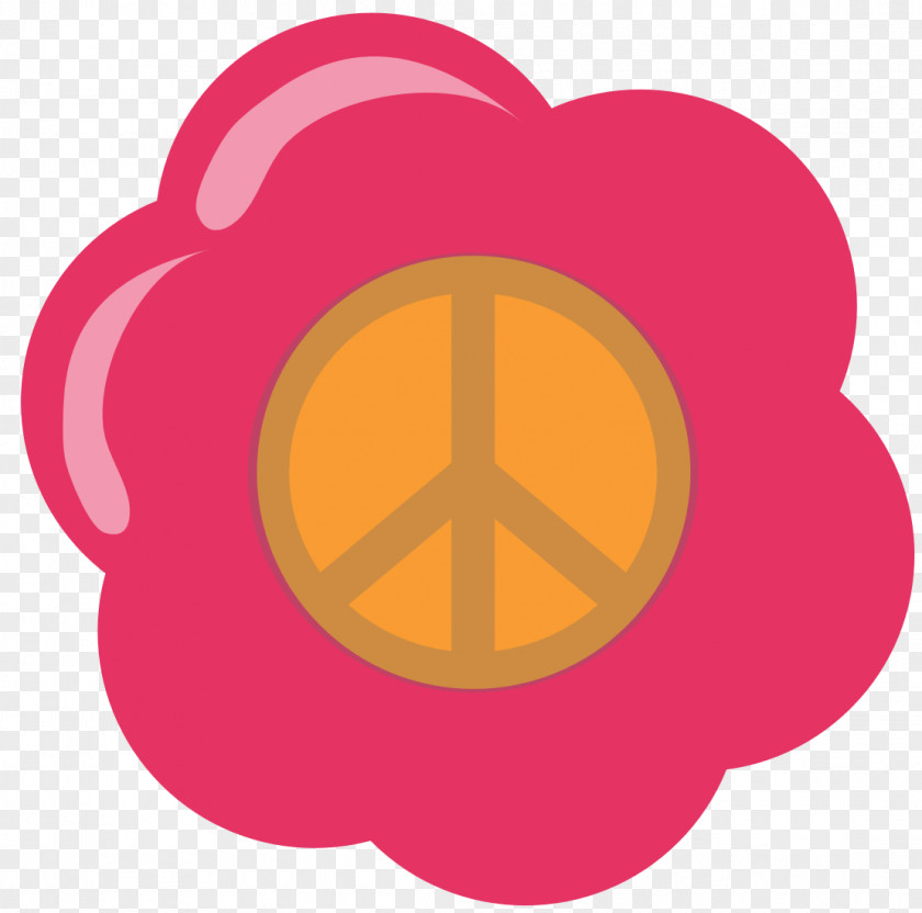 Flor Pink Flowers Free Clip Art PNG