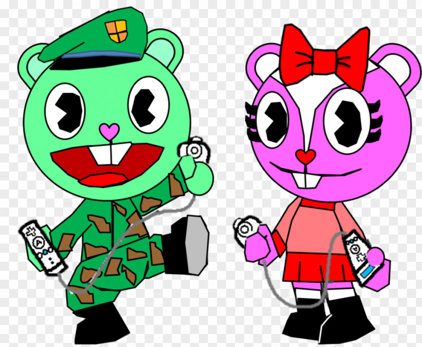 GIGGLE Flippy DeviantArt Digital Art PNG