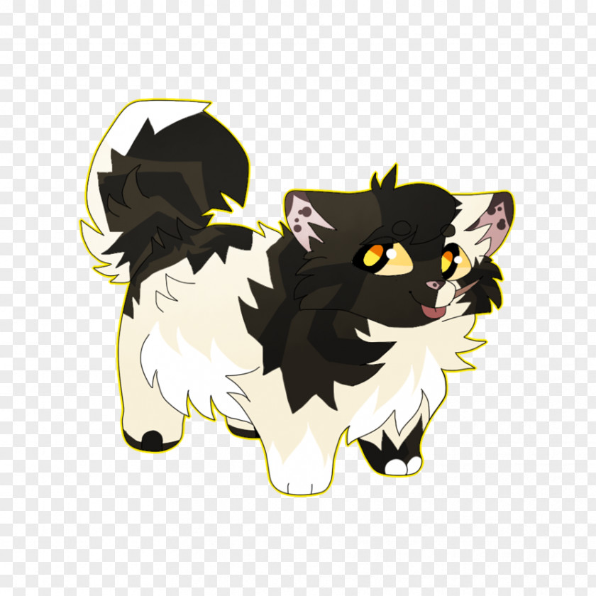 Kitten Black Cat Whiskers Dog PNG