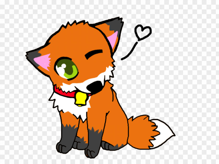 Kitten Whiskers Red Fox Cat Clip Art PNG