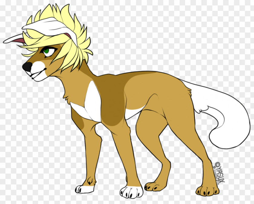 Lion Dog Red Fox Clip Art Fauna PNG