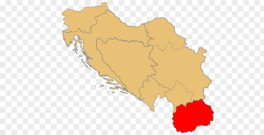 Map Breakup Of Yugoslavia Bosnia And Herzegovina Socialist Federal Republic United States America PNG