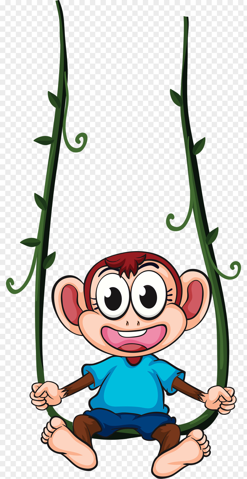 Monkey Royalty-free Drawing Clip Art PNG