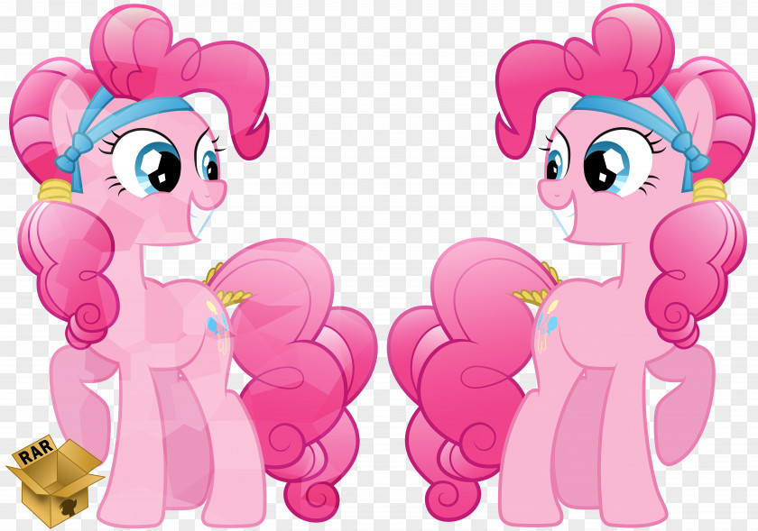 Pinkie Pie Rarity Applejack Pony Rainbow Dash PNG