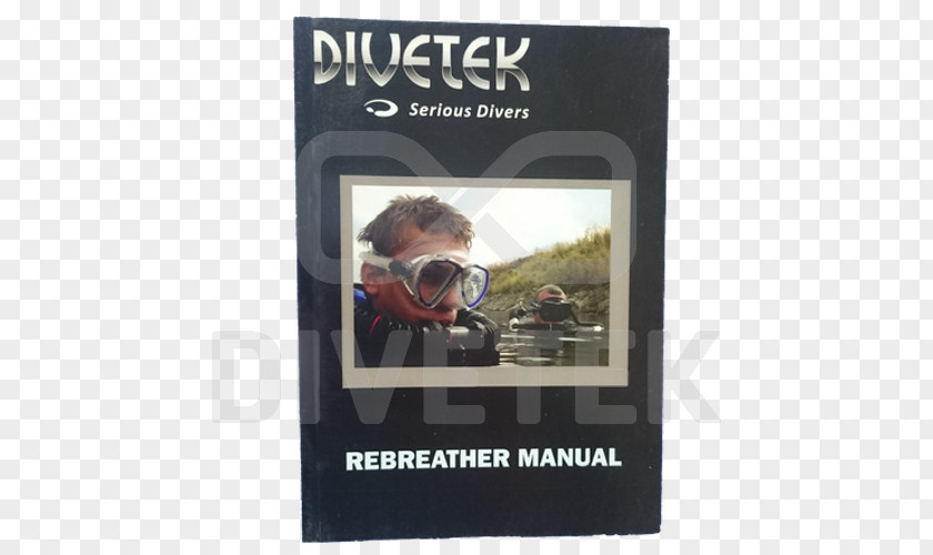 Rebreather Diving Advertising PNG