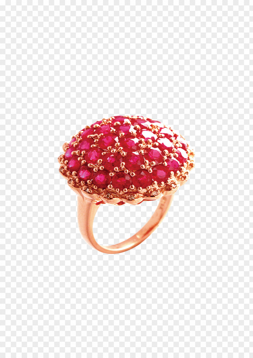 Ruby Ring Jewellery U9996u98fe PNG