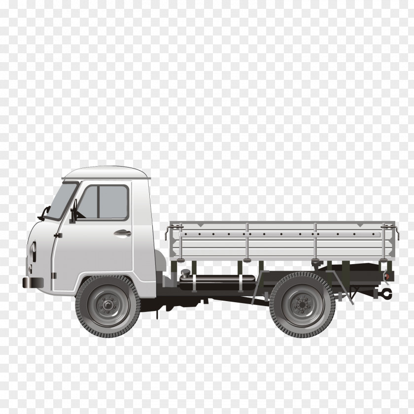 Truck Side Cargo UAZ PNG