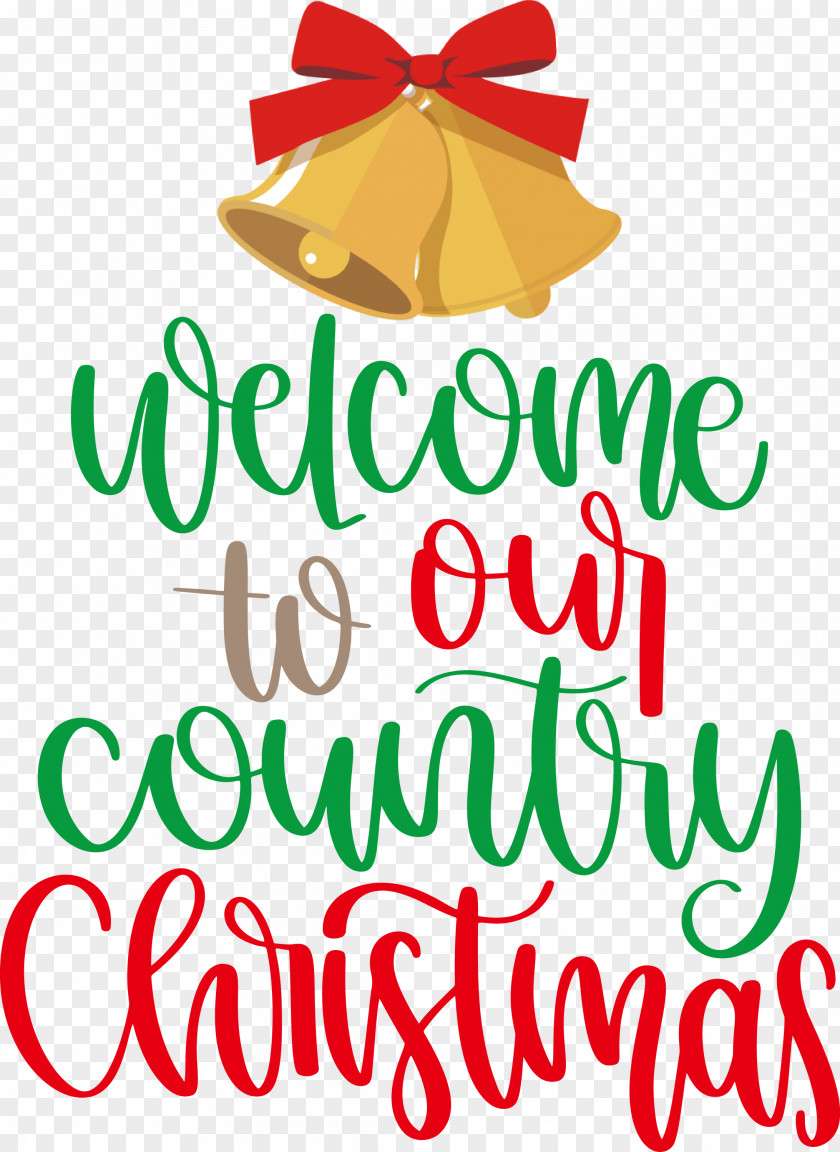 Welcome Christmas PNG