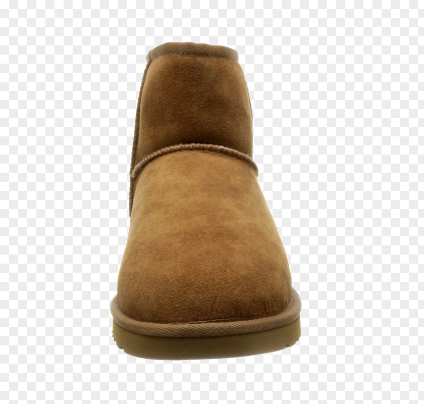 Boot Snow Suede Shoe PNG