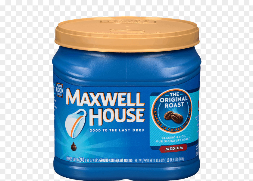 Coffee Maxwell House Cafe Latte Decaffeination PNG