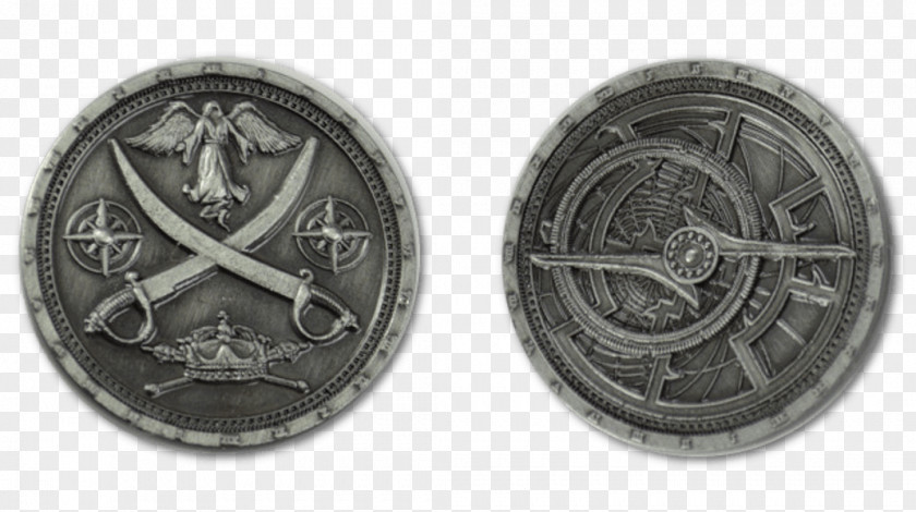 Coin Silver KRAKENFEST Medal Cincinnati PNG