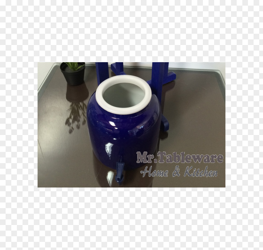 Design Cobalt Blue Ceramic PNG