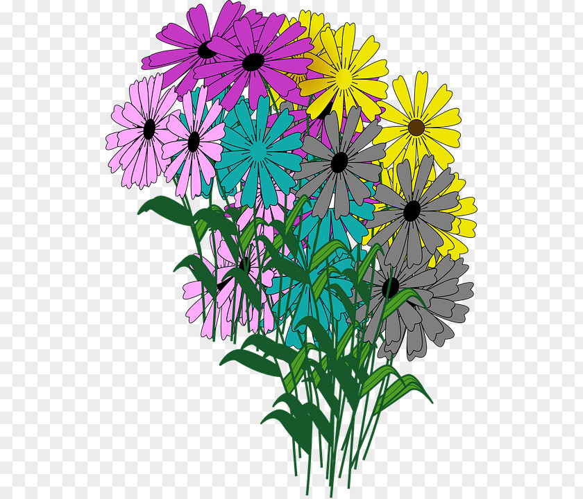 Flower Exotic Clip Art Image Vector Graphics Openclipart PNG