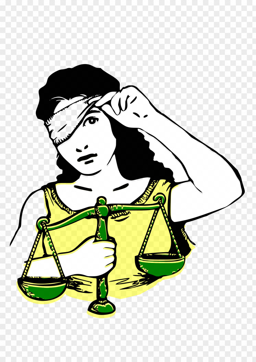 Lady Justice Clip Art PNG