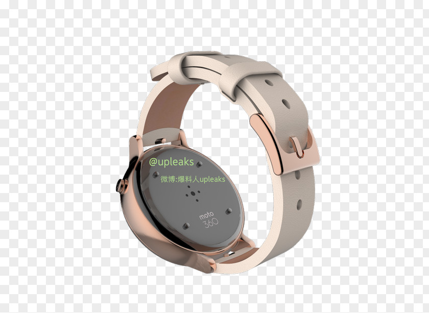 Moto 360 2nd Generation (2nd Generation) Motorola Wear OS Smartwatch PNG