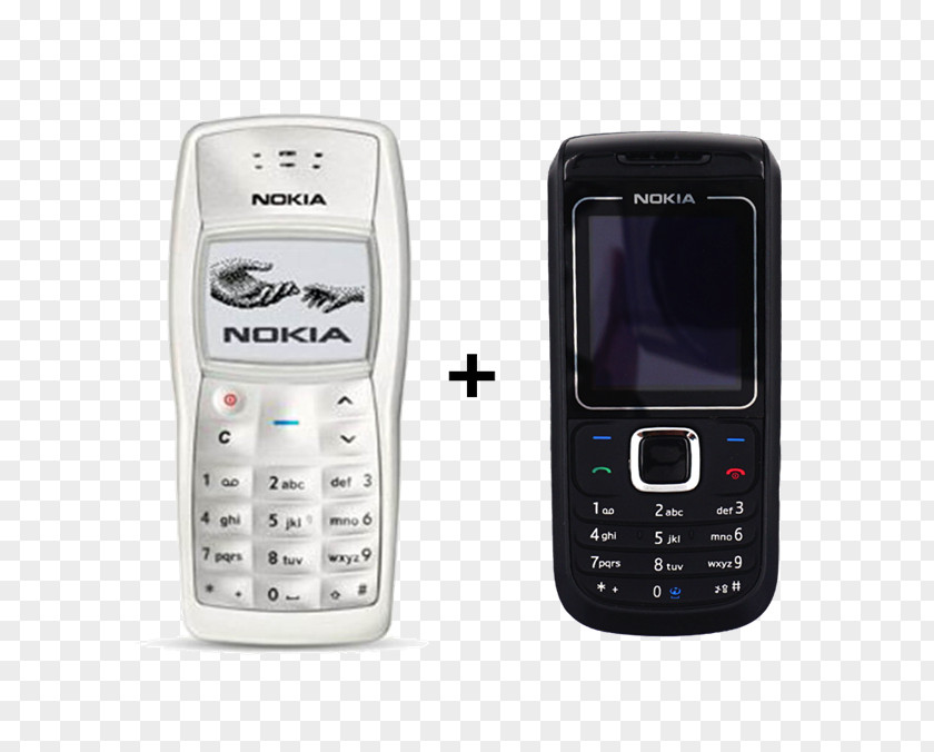 Nokia 1100 Feature Phone 1600 6 C5-03 PNG
