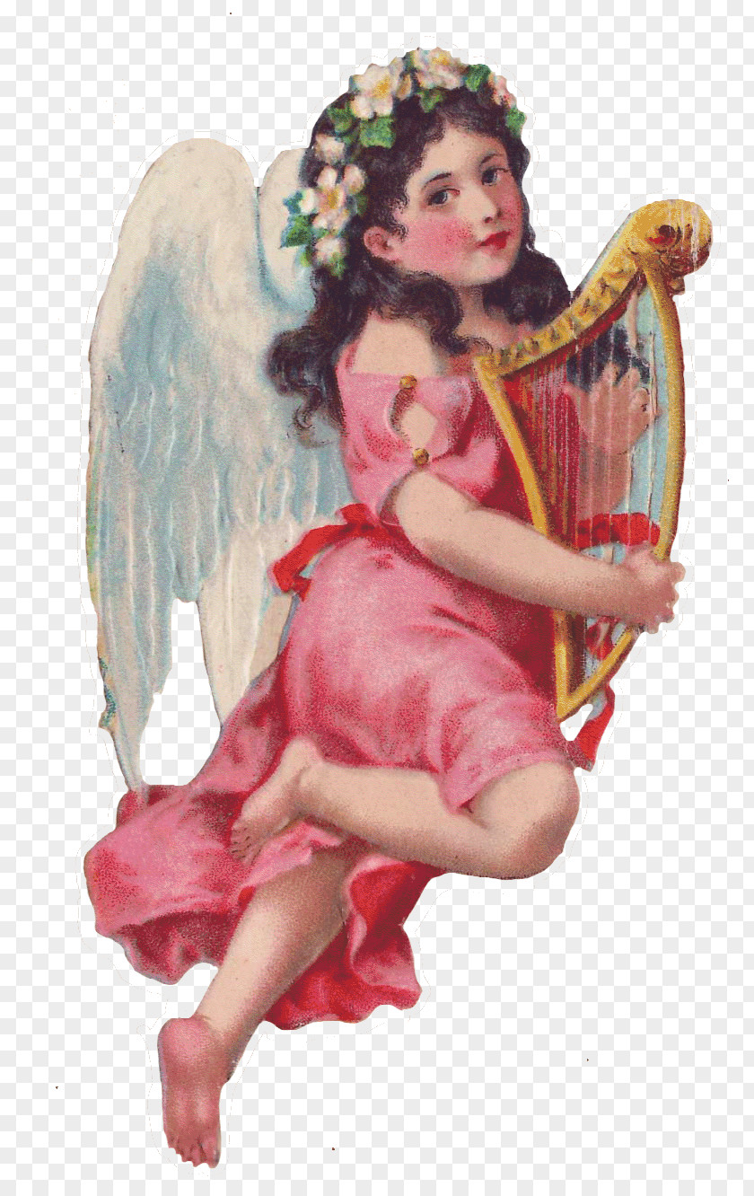 Pin-up Girl Hymn Legendary Creature Angel M PNG girl creature M, Victorian clipart PNG
