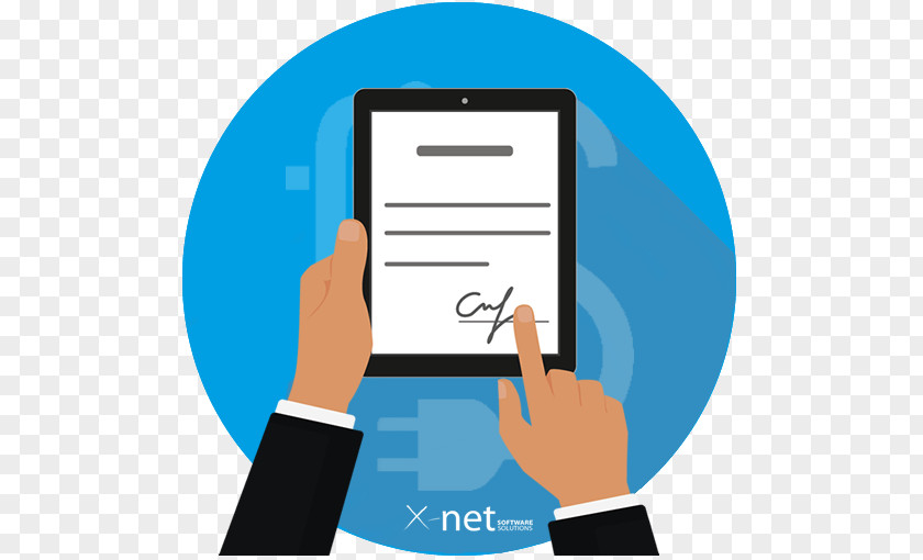 Remark Document Electronic Signature Contract Sales PNG