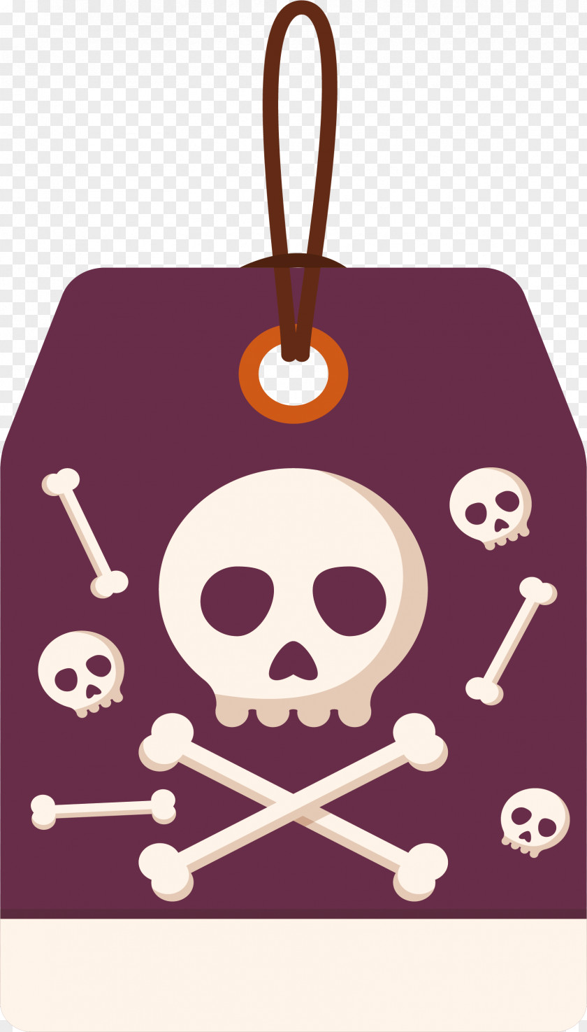 Skeleton Halloween Promotional Ornaments PNG