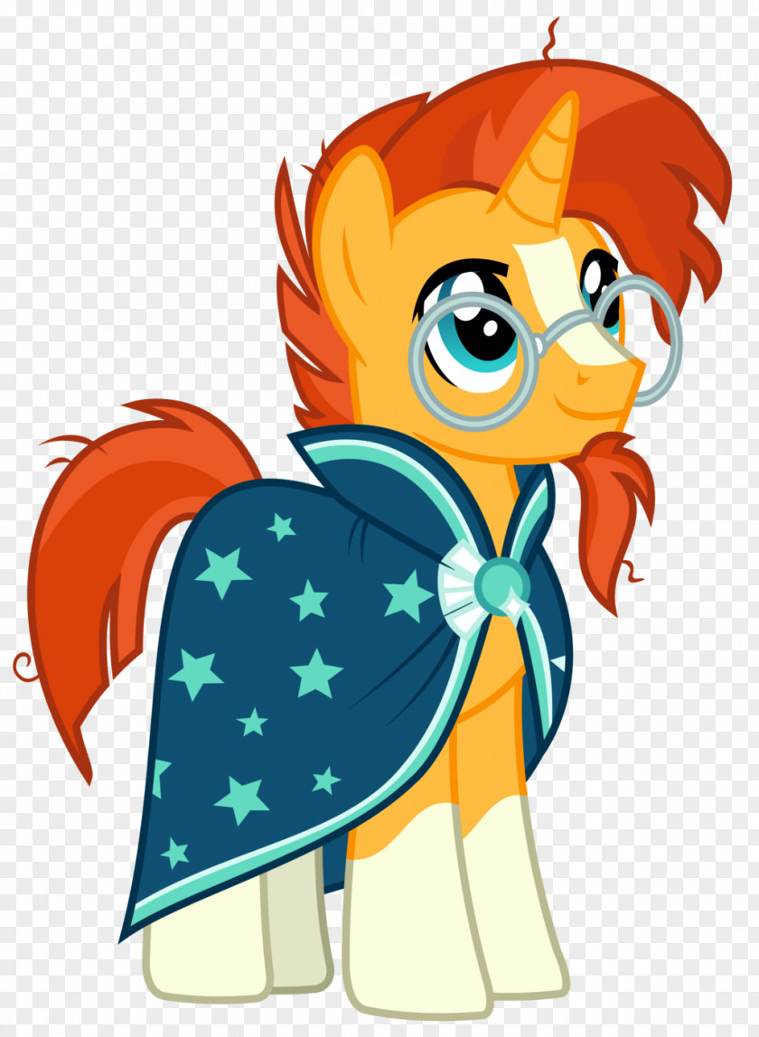 Sunburst Pony One Bad Apple PNG