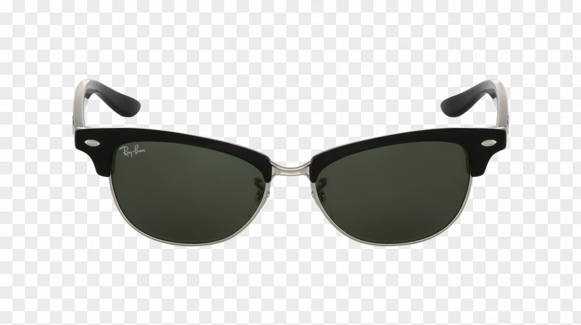 Sunglasses Ray-Ban Clubmaster Aluminium Classic PNG