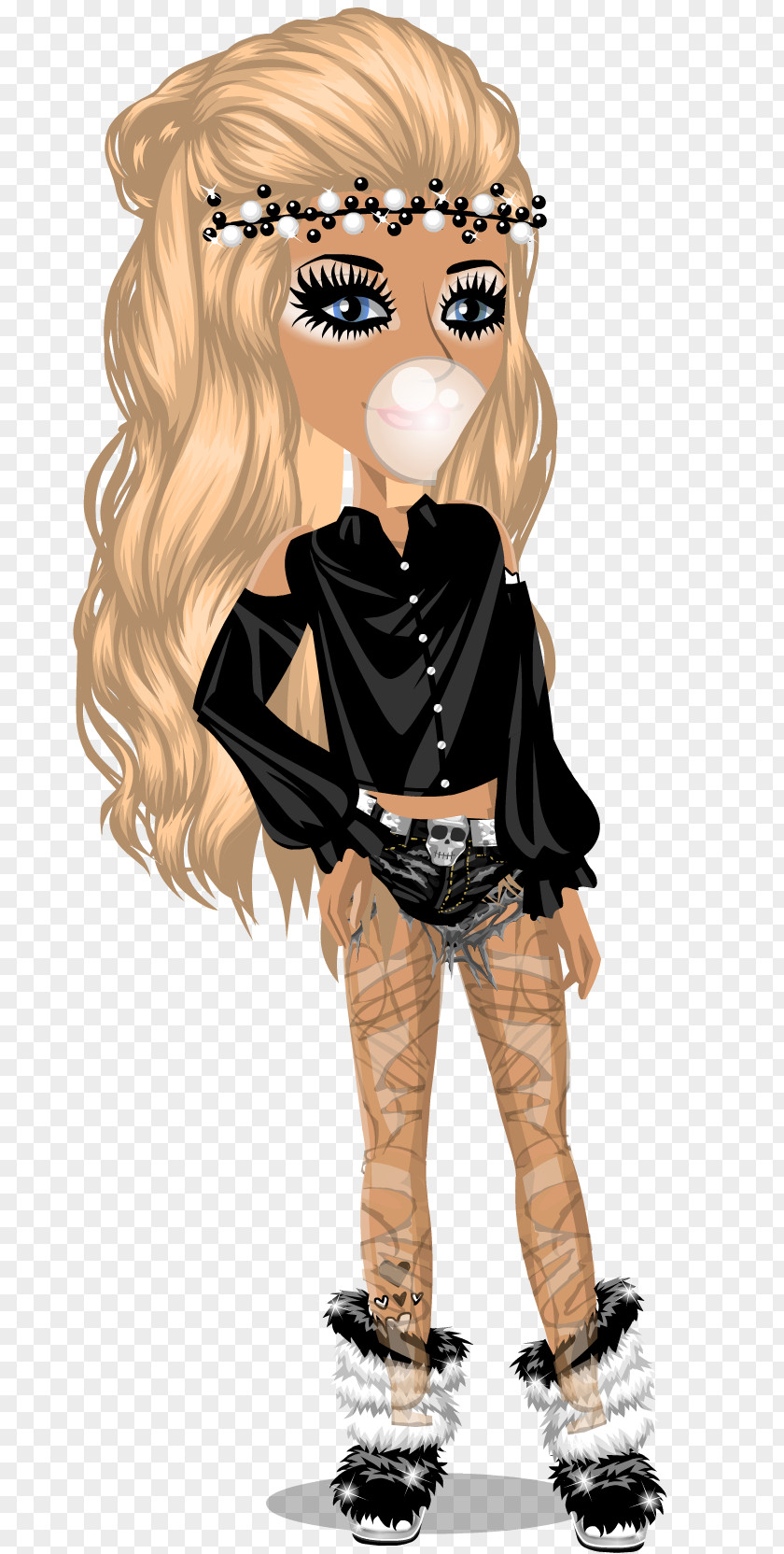 VIP MovieStarPlanet Game Actor Female PNG