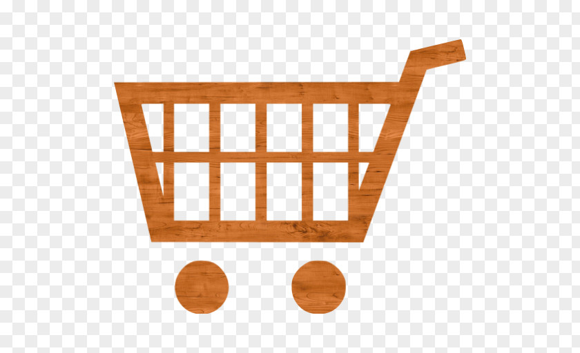 Wooden Cart E-commerce Shopping Internet Clip Art PNG