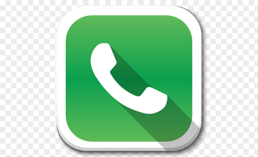 Apps Whatsapp B Green Font PNG
