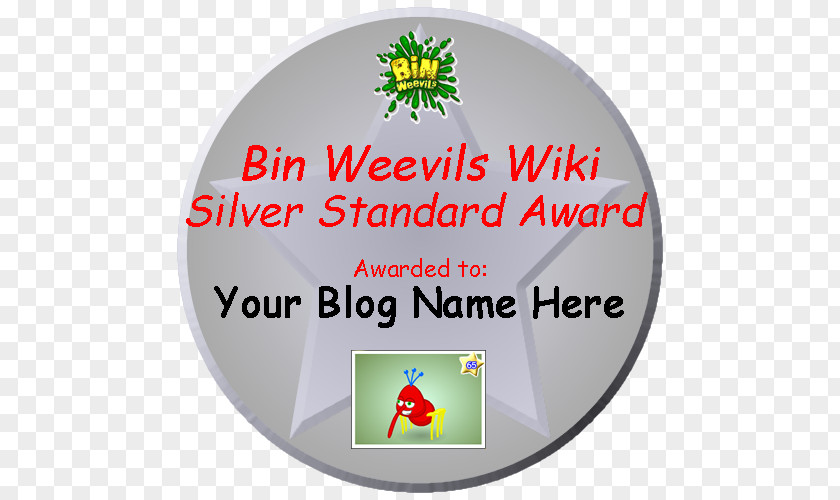Bin Weevils Brand Logo Font PNG
