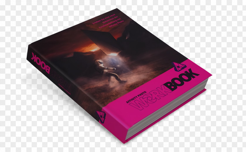 Book Affinity Photo Designer Graphic Design Workbook PNG