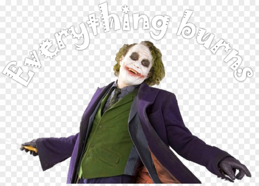 Dark Knight El Joker Batman Two-Face Film PNG