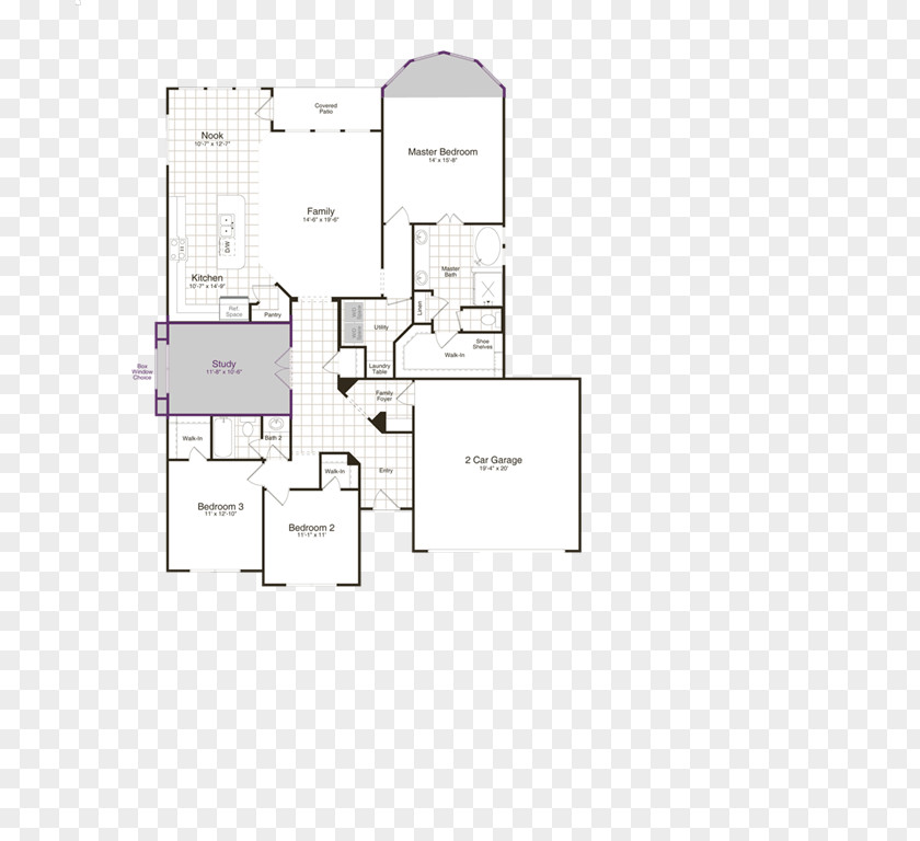 Design Floor Plan Line PNG